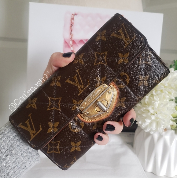 Authentic Pre-owned Louis Vuitton Sarah Etoile Long Wallet - Picture 4 of 13
